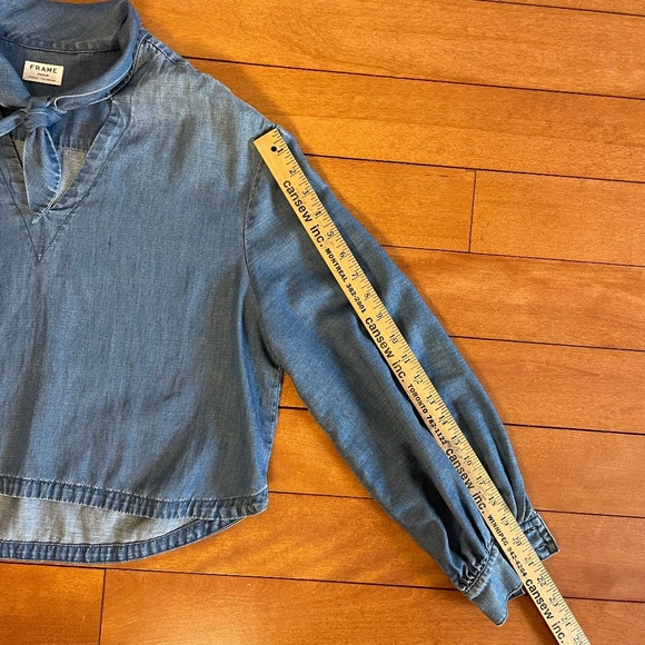 Frame Denim Crop shirt - Picture 11 of 15